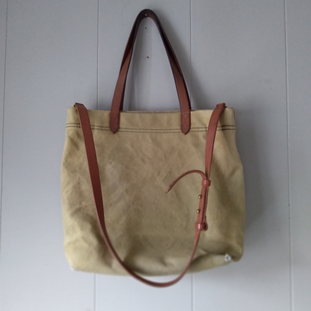 Madewell Canvas Tote/Crossbody ⚘